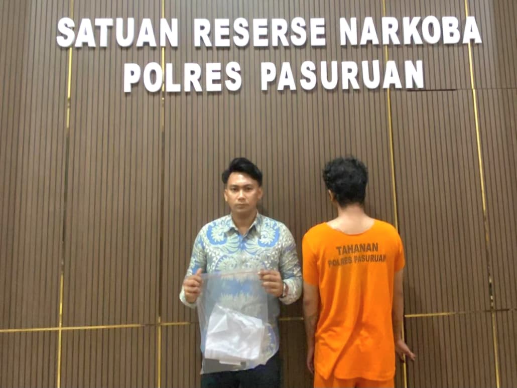 Bongkar Pengedar Sabu di Gempol, Polisi Sita Lebih dari 7 Gram