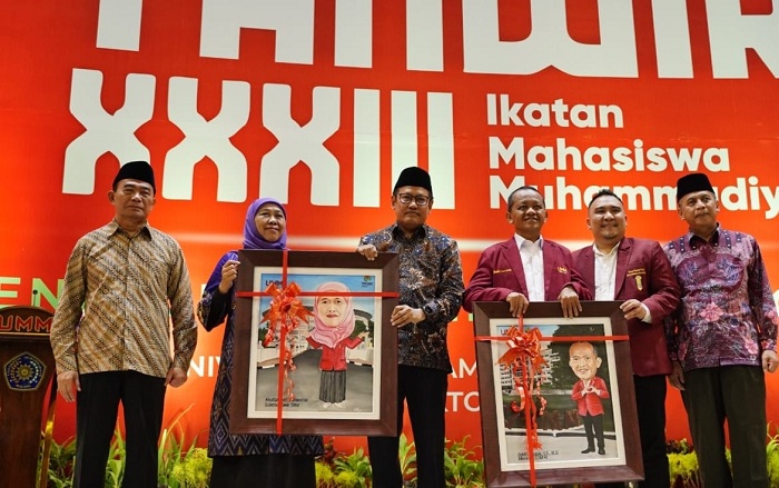 Bahlil Lahadalia Buka Tanwir ke-33 IMM, Dorong Anak Muda Punya Visi Bangsa