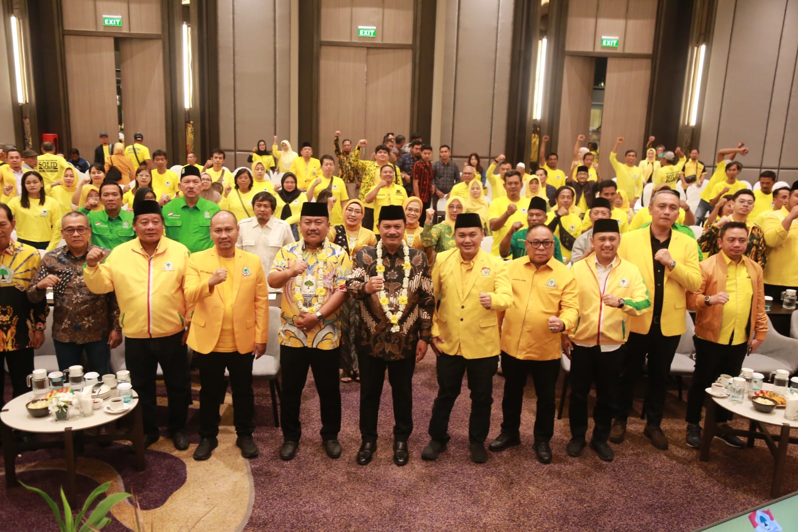 Bagus Rizki Dinarwan Terpilih Aklamasi Pimpin Golkar Kota Madiun 2025–2030