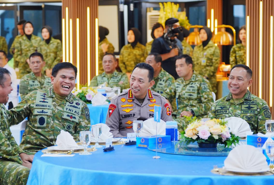 Jaga Stabilitas Nasional, Pimpinan Lembaga Negara Perkuat Sinergi