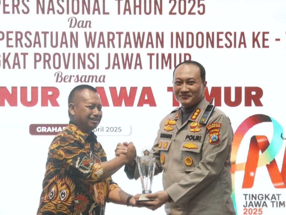 Komitmen Lindungi Anak Bersama  Pemkot, Kapolresta Malang Kota Raih Penghargaan 