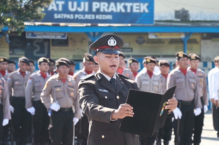 Polres Kediri Gelar Upacara Bela Negara Ke-76 Tahun 2024