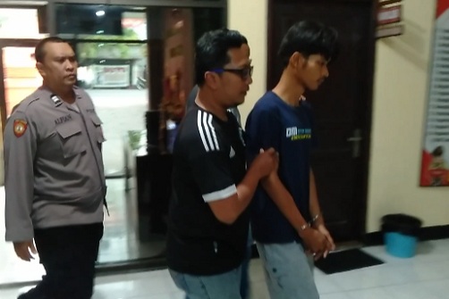 Pembobol Indomaret di Ngoro Mojokerto Dibekuk 