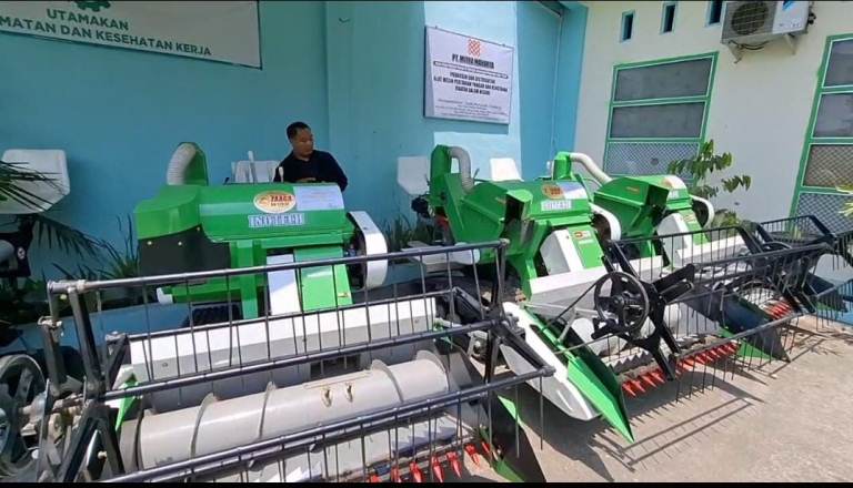 KPP Pratama Ponorogo Sita Alsintan Pengusaha Penunggak Pajak  