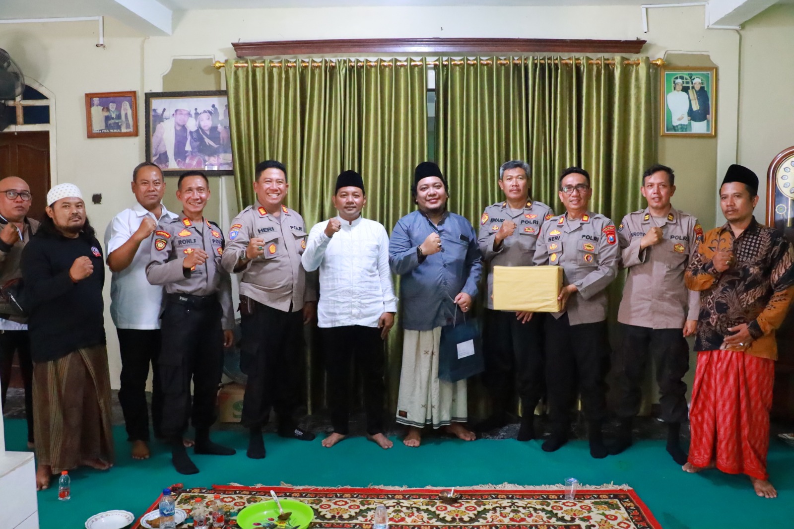 Jelang Pilkada 2024, Polres Tanjung Perak Sambang Tokoh Agama