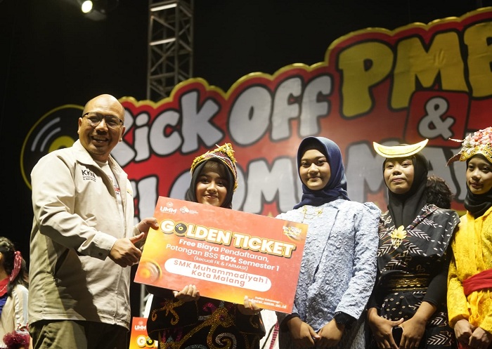 Kick Off PMB Gen 27, UMM Siapkan 10 Beasiswa dan Beragam Kemudahan