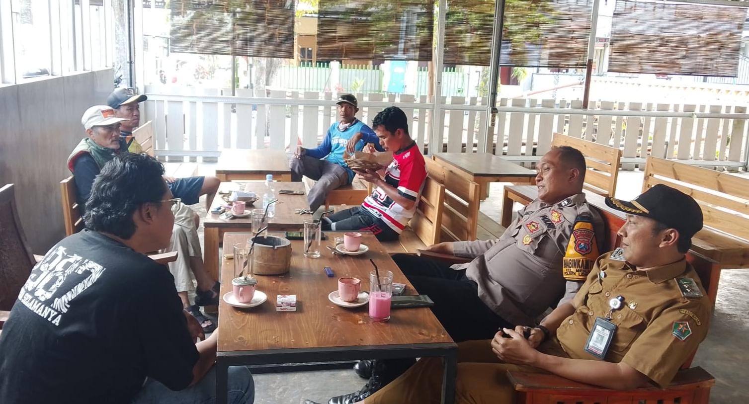 Polresta Malang Kota Peduli dan Rangkul Pengangguran