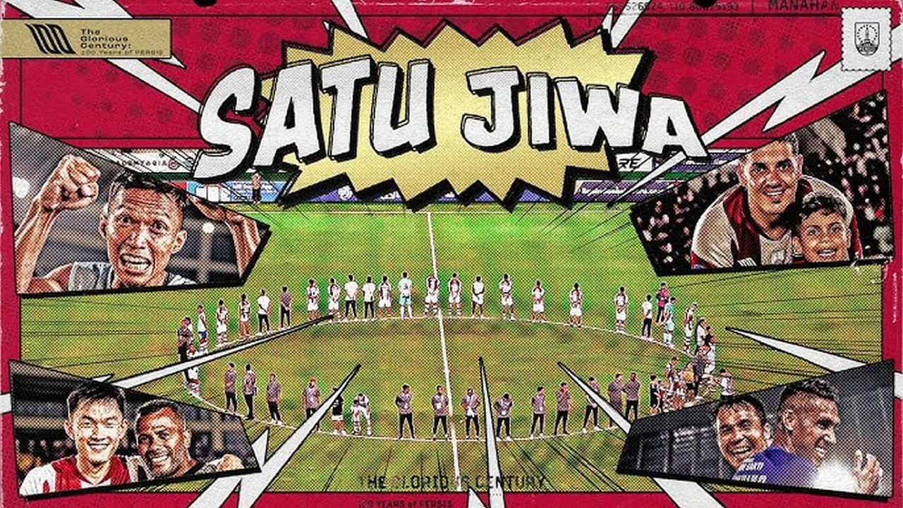 Satu Jiwa, Mantra Persis Solo yang Mengikat Ribuan Hati