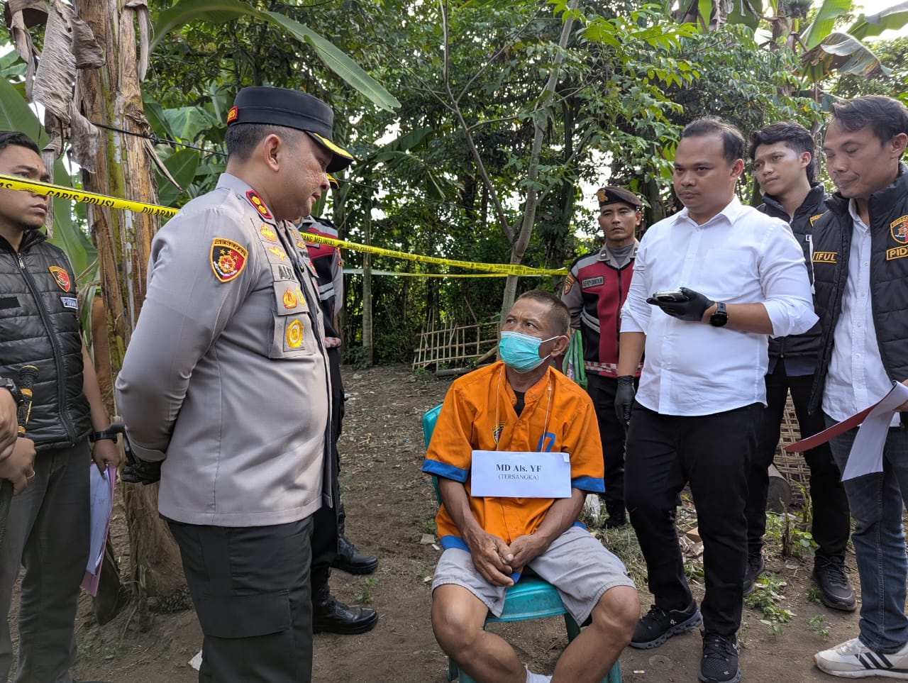 Melawan Saat Ditangkap, Residivis Pencuri Sapi Ditembak