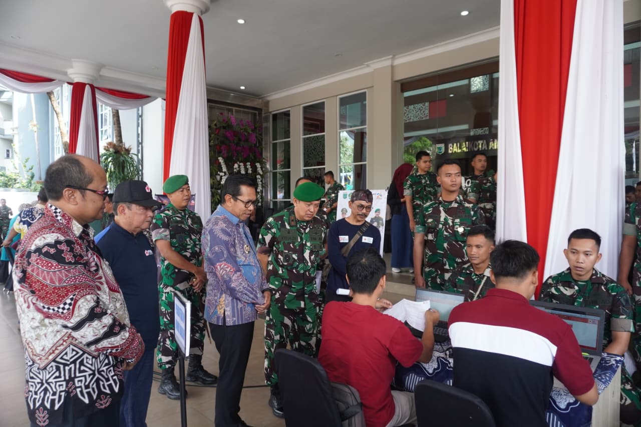 Pemkot Batu dan Poltekad Gelar Donor Darah, Rangkaian HUT ke-24 Kota Batu