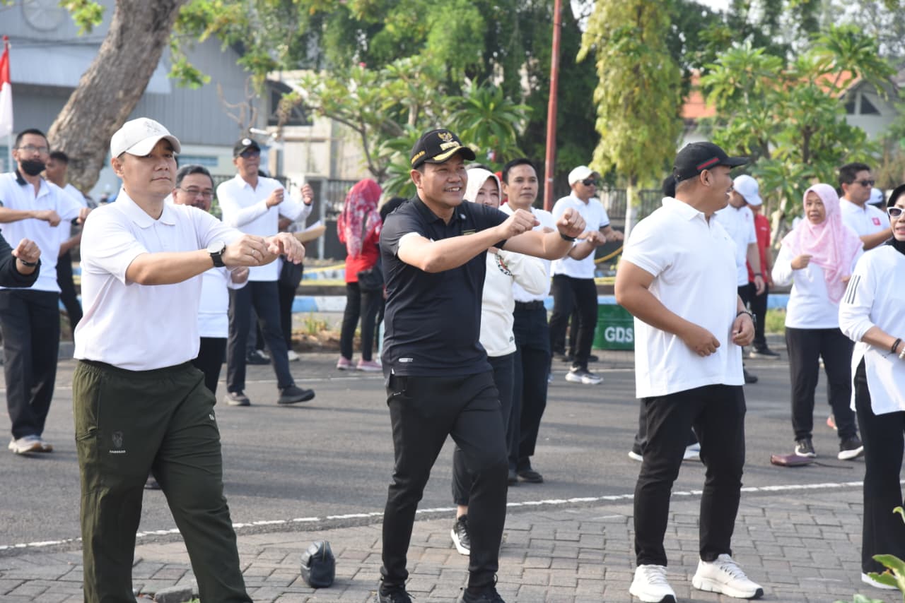 3.843 Pegawai Non-ASN Diangkat Jadi PPPK Paruh Waktu Ikuti Apel Akbar