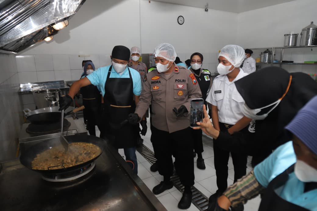 Menu MBG SPPG Polres Magetan 2 Poncol Dipastikan Aman