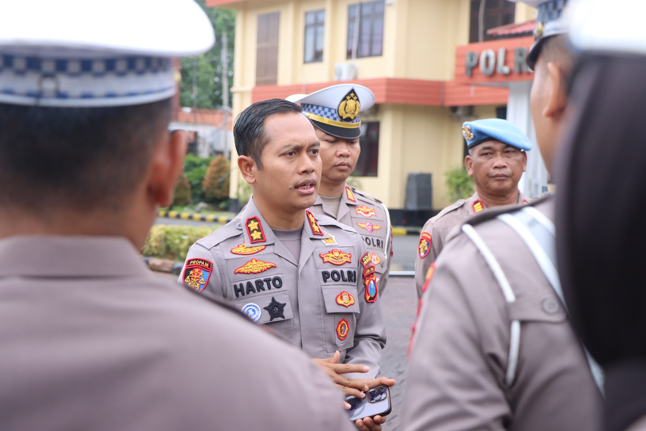 Kapolres Pasuruan Ajak Masyarakat Ciptakan Kondusivitas Selama Ramadan