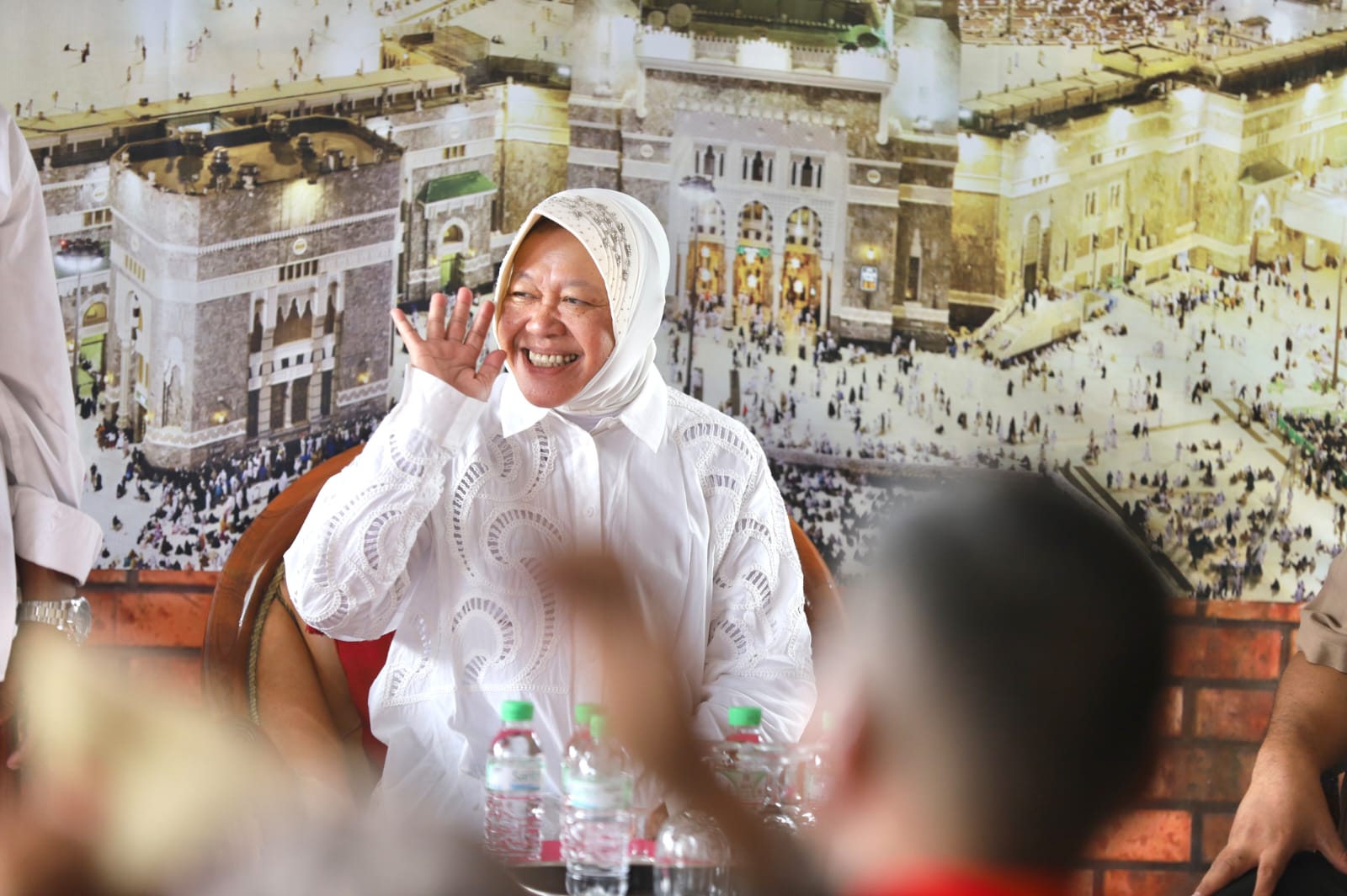 Risma Janjikan Solusi Air Bersih dan Murah untuk Warga Sidoarjo