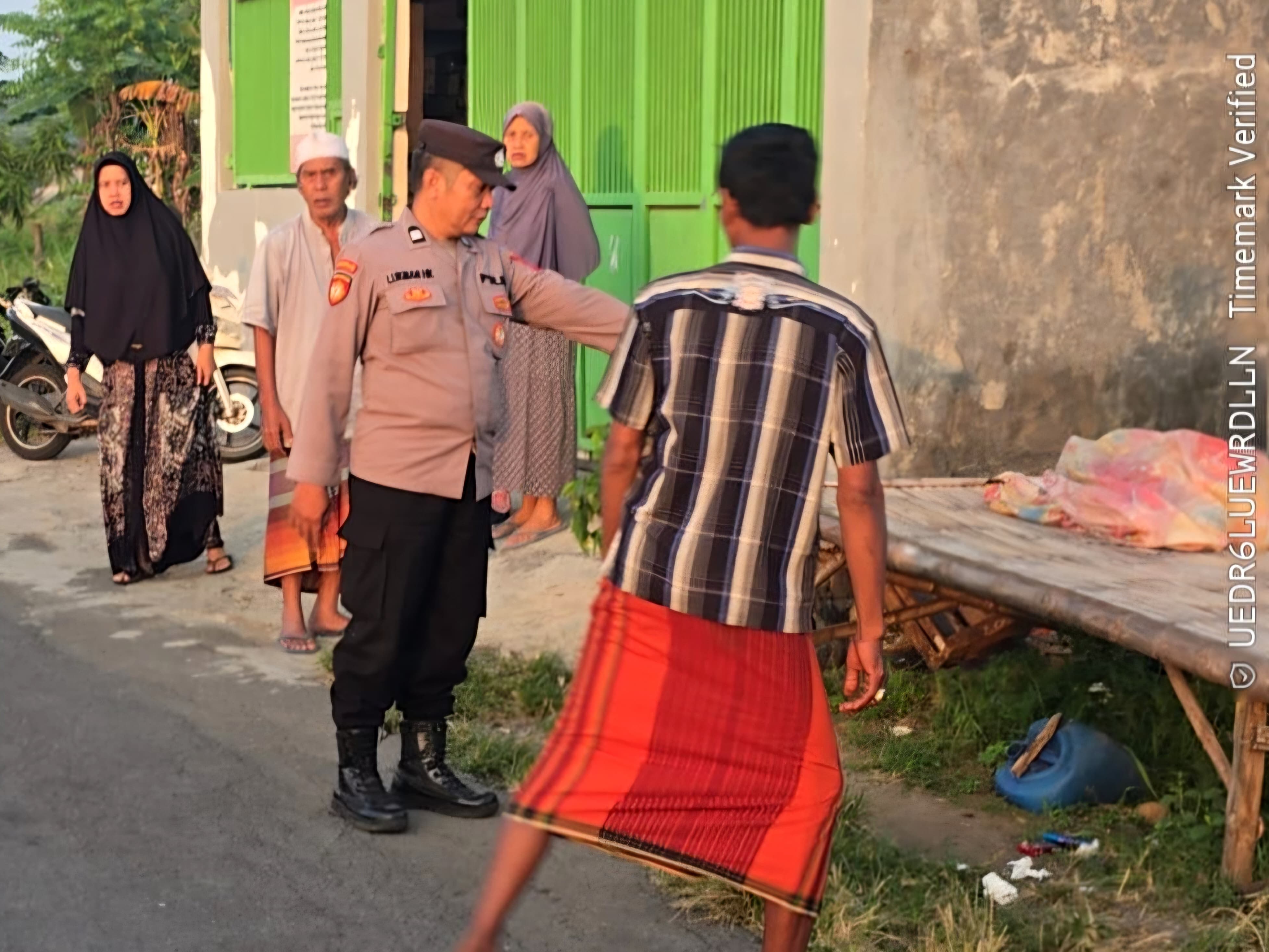 Pelajar Kraton Dibacok Begal, Ponsel Dirampas