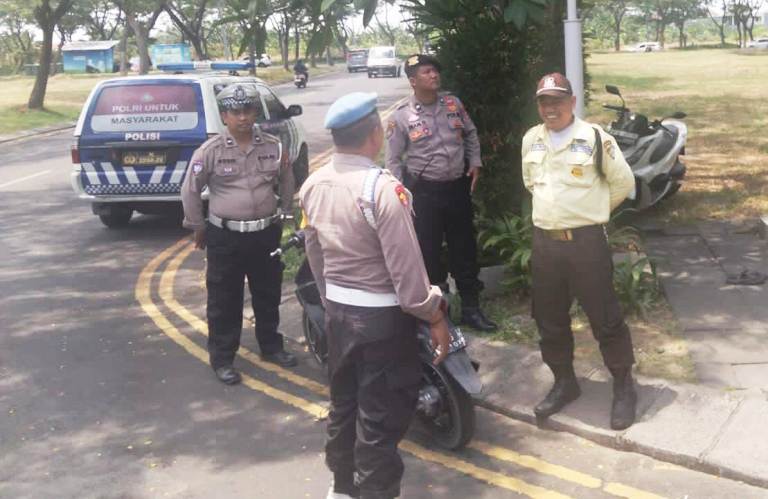 Polsek Lakarsantri Tingkatkan Patroli Presisi, Sasar Perumahan Elit di Surabaya Antisipasi Curanmor