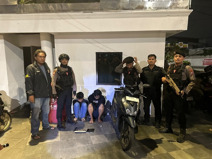 Diduga Hendak Curi Motor, 2 Pemuda Kabur Saat Diperiksa Tim Perintis Polda Jatim