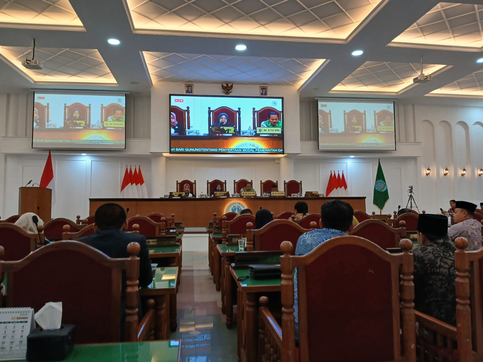 Demokrat Minta Kaji Ulang Suntikan Modal Rp10 Miliar ke Perumda Sari Gunung Ponorogo