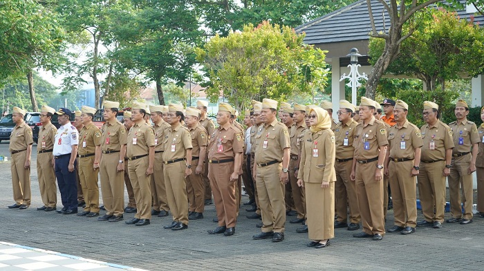 Imbauan Pemkab Madiun: ASN Tak Boleh Pakai Seragam dan Kendaraan Dinas