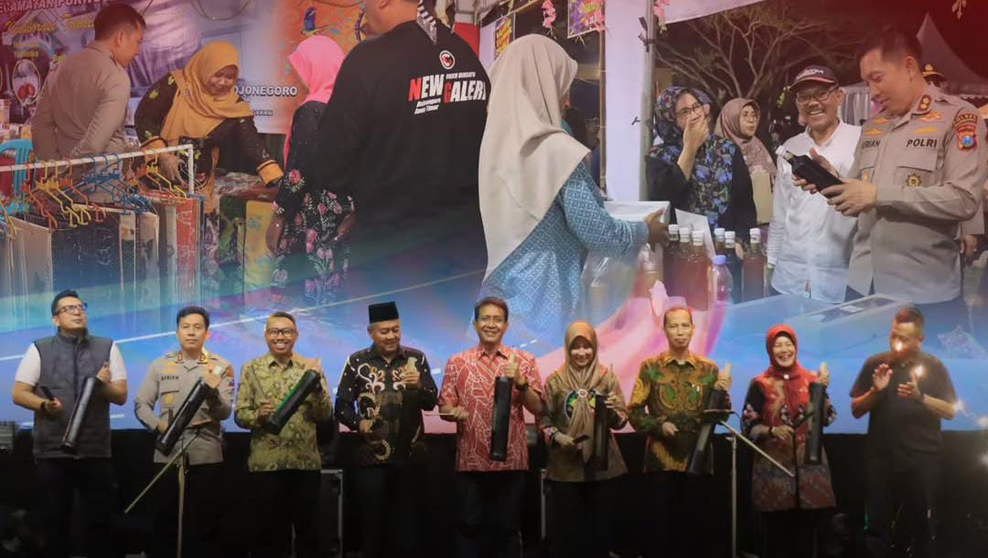 Kapolres Bojonegoro Dukung Penuh Pelaksanaan Pasar Rakyat Jatim 2025