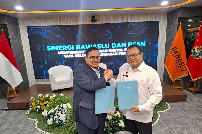 Rawan Ancaman Siber Jelang Pemilu 2029, Bawaslu-BSSN Perkuat Kolaborasi  