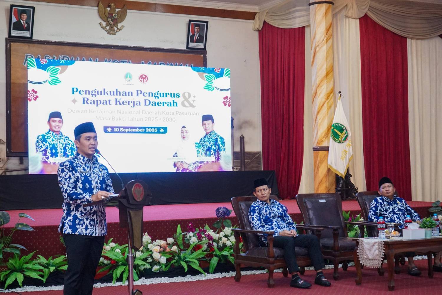 Dekranasda Kota Pasuruan Dikukuhkan, Mas Adi: Harus Jadi Stimulus Penguatan UMKM dan Ekonomi Kreatif