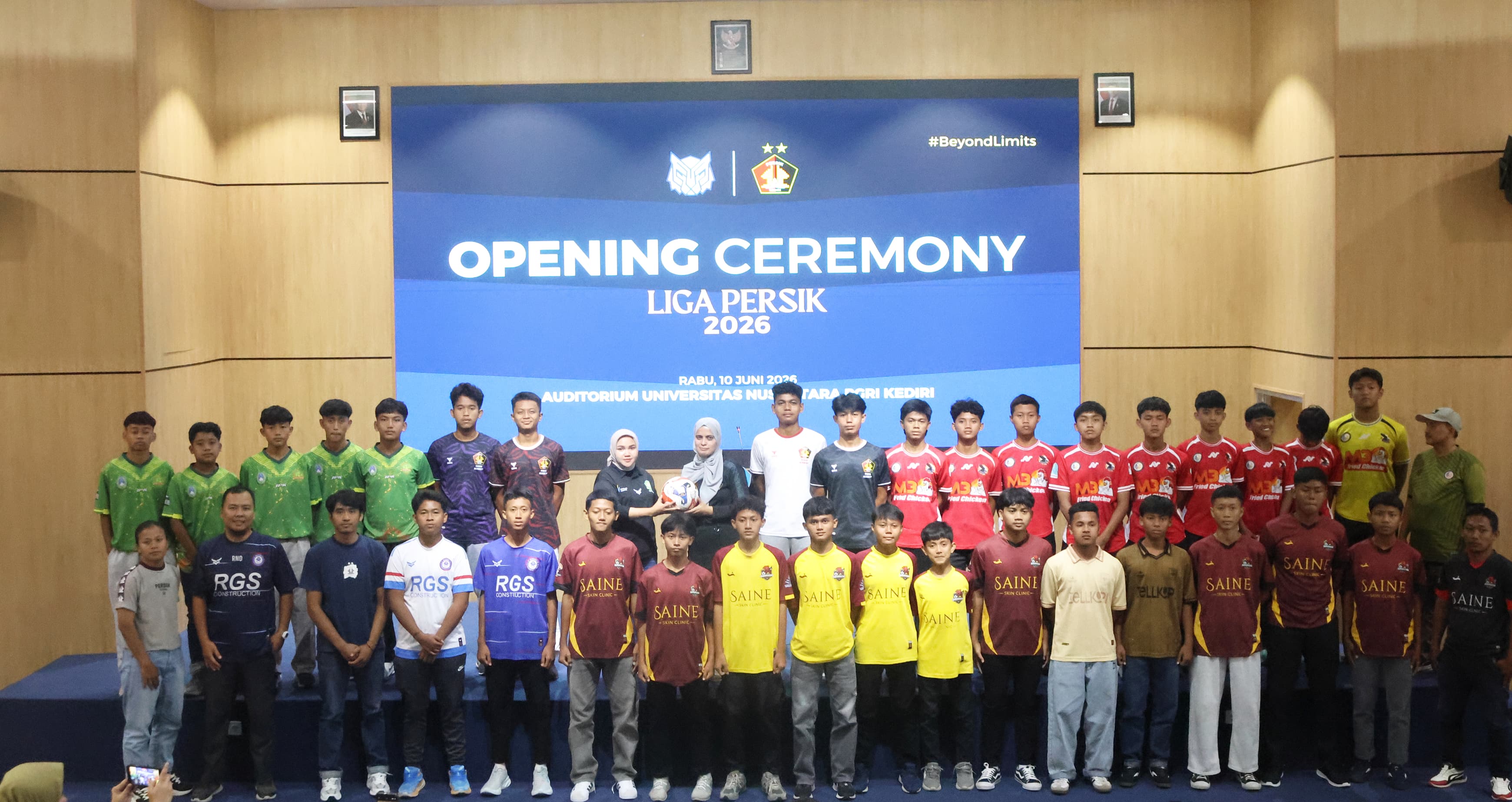 Orbitkan Talenta Lokal, Liga Persik Kediri 2026 Resmi Bergulir