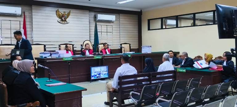 Skandal Korupsi Dana Hibah KONI Kediri, PH Ari Wibowo : Jalankan Perintah Atasan