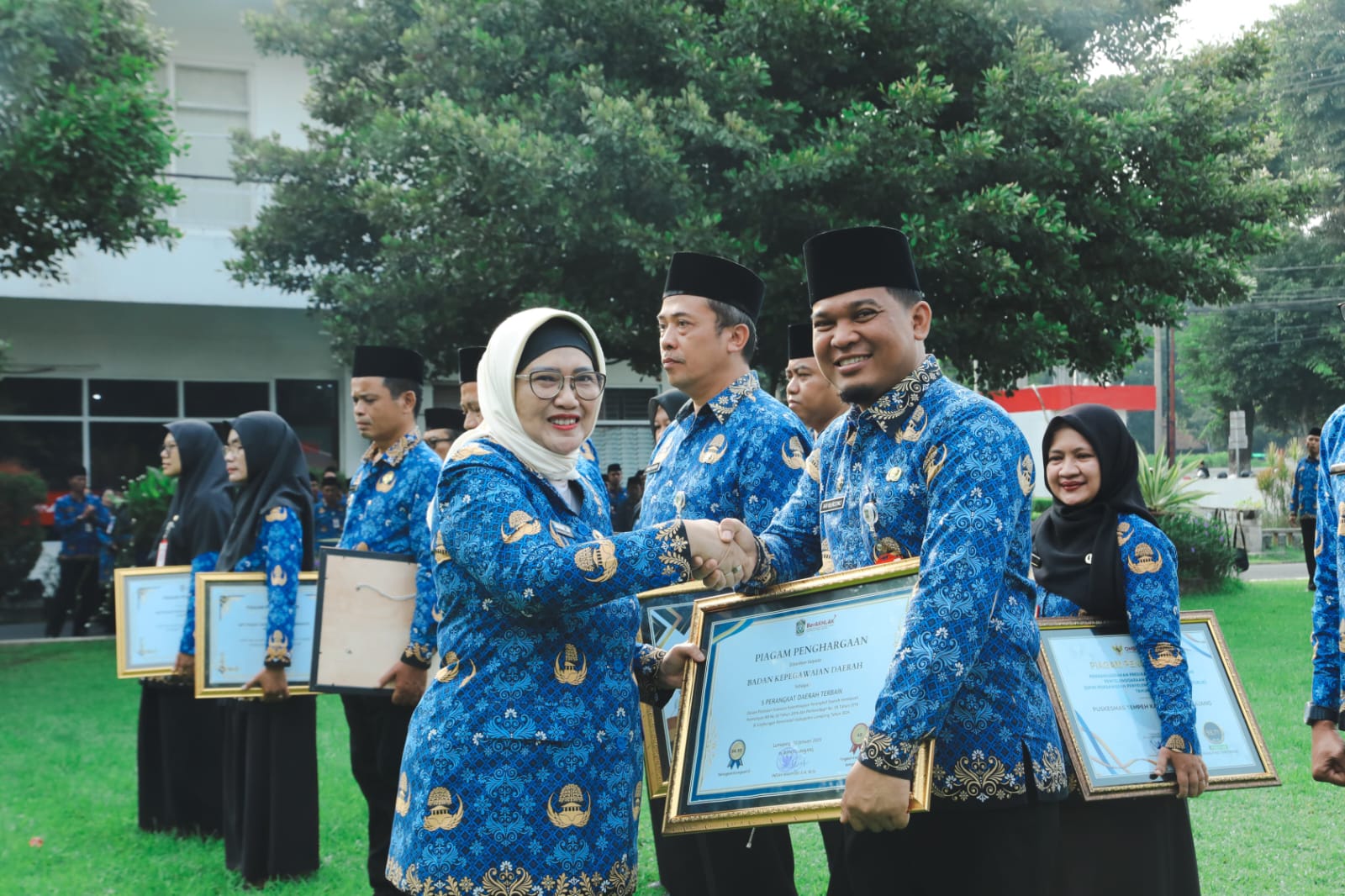 5 Instansi di Lumajang Raih Predikat Tertinggi Evaluasi Kelembagaan 2024