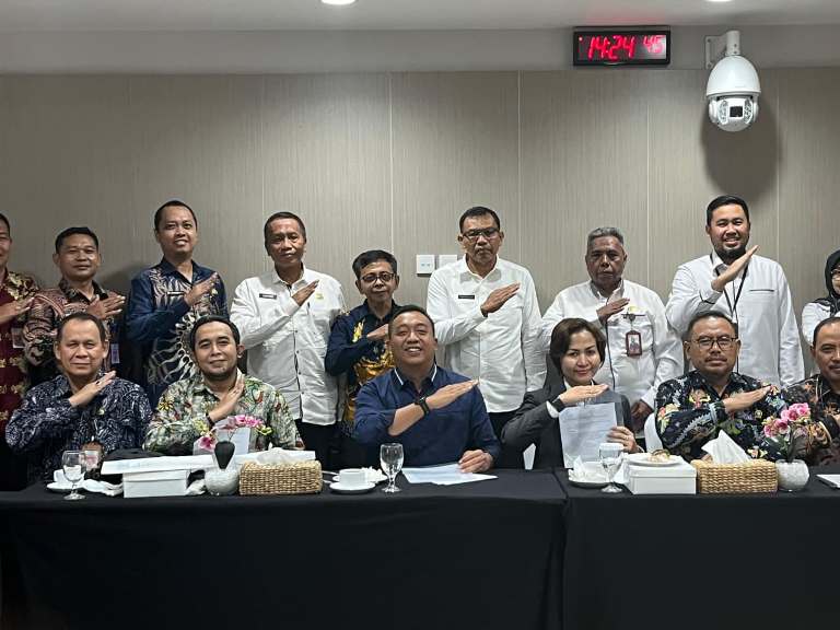 Komitmen Melawan Korupsi, Bupati Situbondo Gandeng KPK