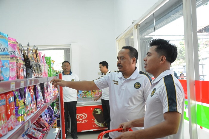Pasla Mart Resmi Dibuka, Lapas Lamongan Dorong UMKM Warga Binaan Go Publik