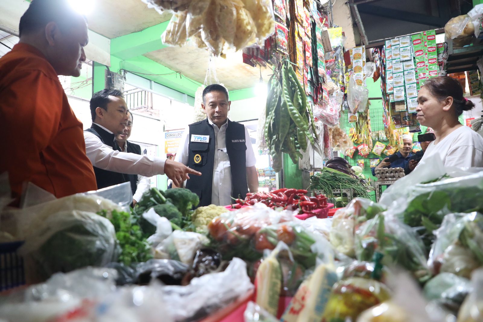 Jelang Lebaran, Wali Kota Wahyu Imbau Masyarakat Tidak Panic Buying