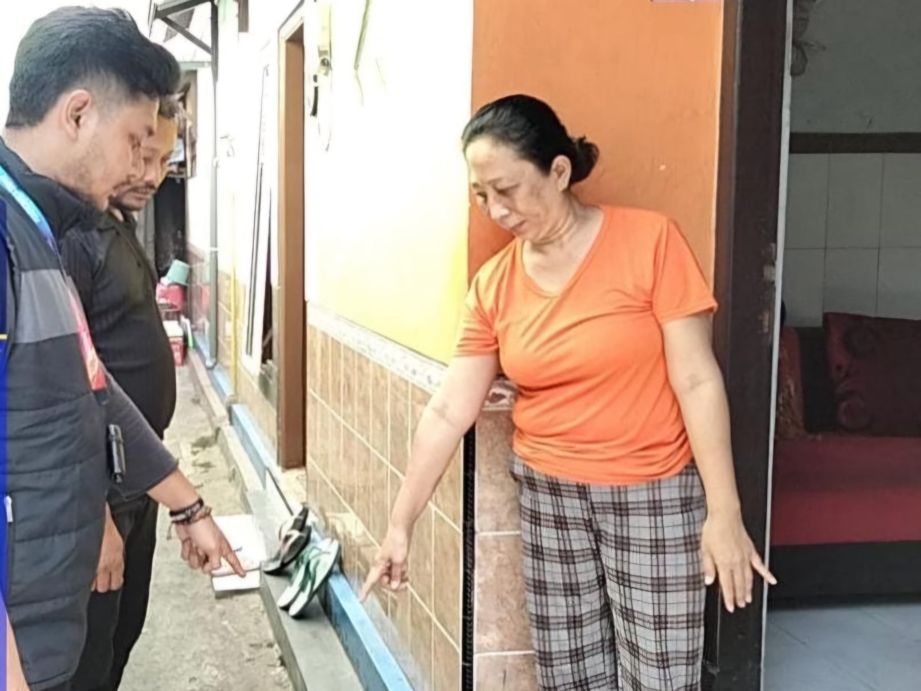 Motor Raib di Depan Rumah, Terekam CCTV