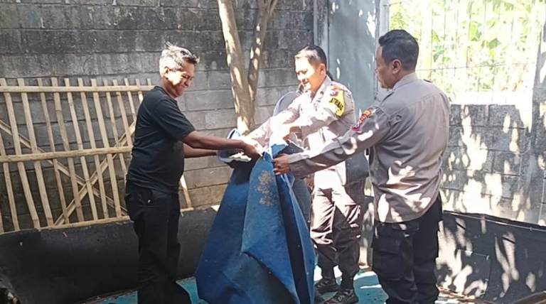Polres Nganjuk Tindaklanjuti Laporan Warga soal Judi Adu Ayam di Tanjunganom