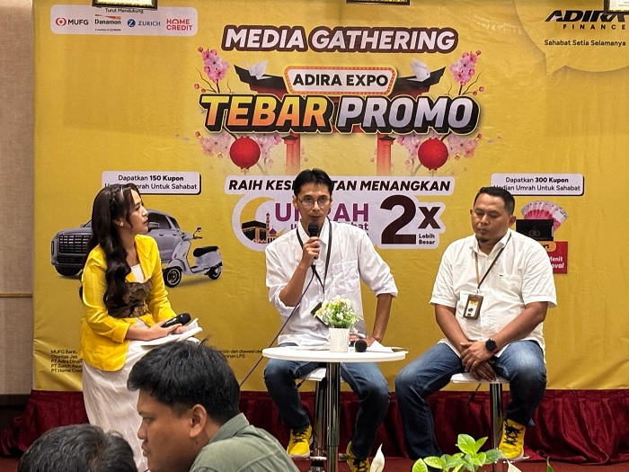 Adira Expo Suncity Mall Madiun: Tebar Promo Bunga Ringan hingga Undian Umrah Gratis