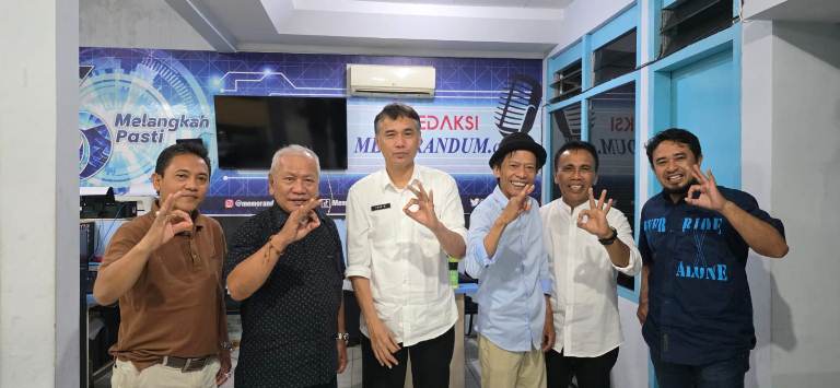 Kakanwil Kementerian HAM Jatim Sambangi Redaksi, Toar: Sudah Familiar dengan Memorandum 