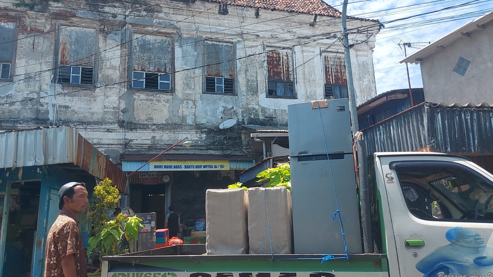 Warga Penghuni Gedung Setan Bingung, Bantuan Hanya 10 Hari, Nasib Hunian Tak Jelas