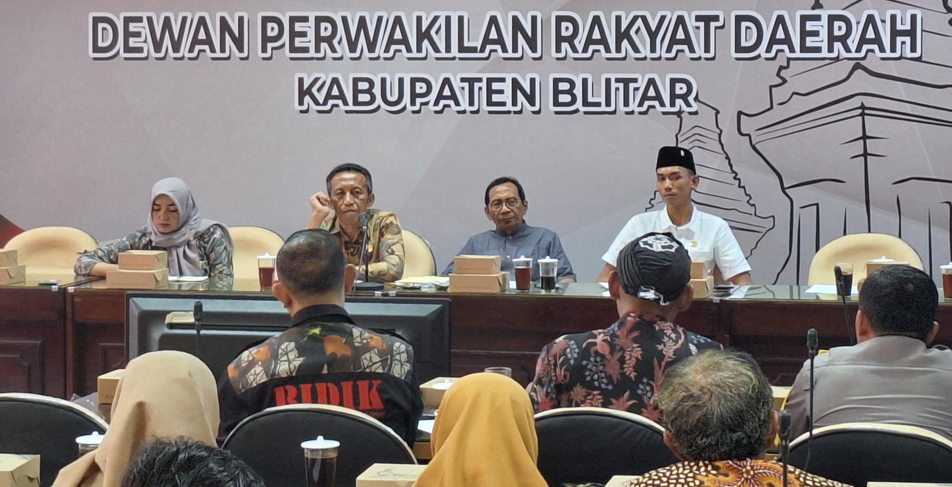 Komisi I DPRD Kabupaten Blitar Fasilitasi Aspirasi Warga Dusun Jetis Soal Sertifikat Tanah