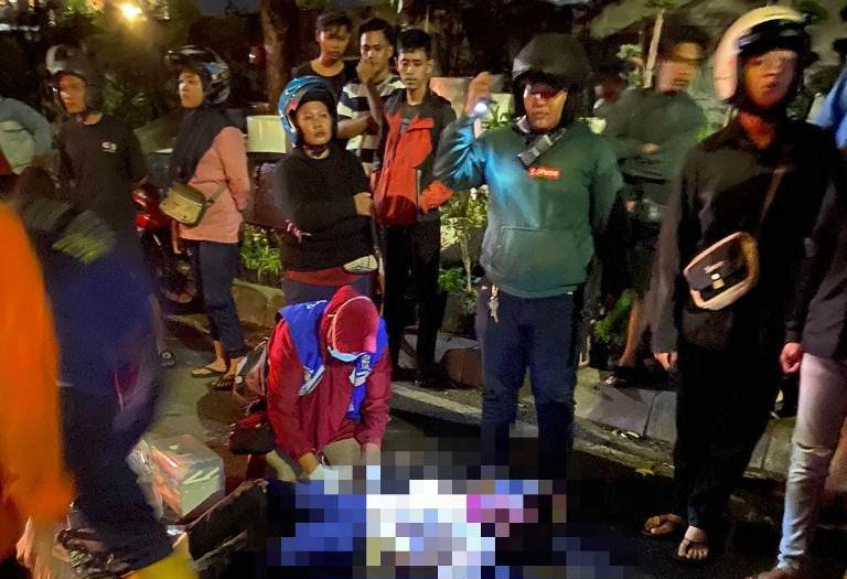 Perempuan Bulak Jaya Jadi Korban Jambret di MERR, Pertahankan Tas Terjatuh dari Motor