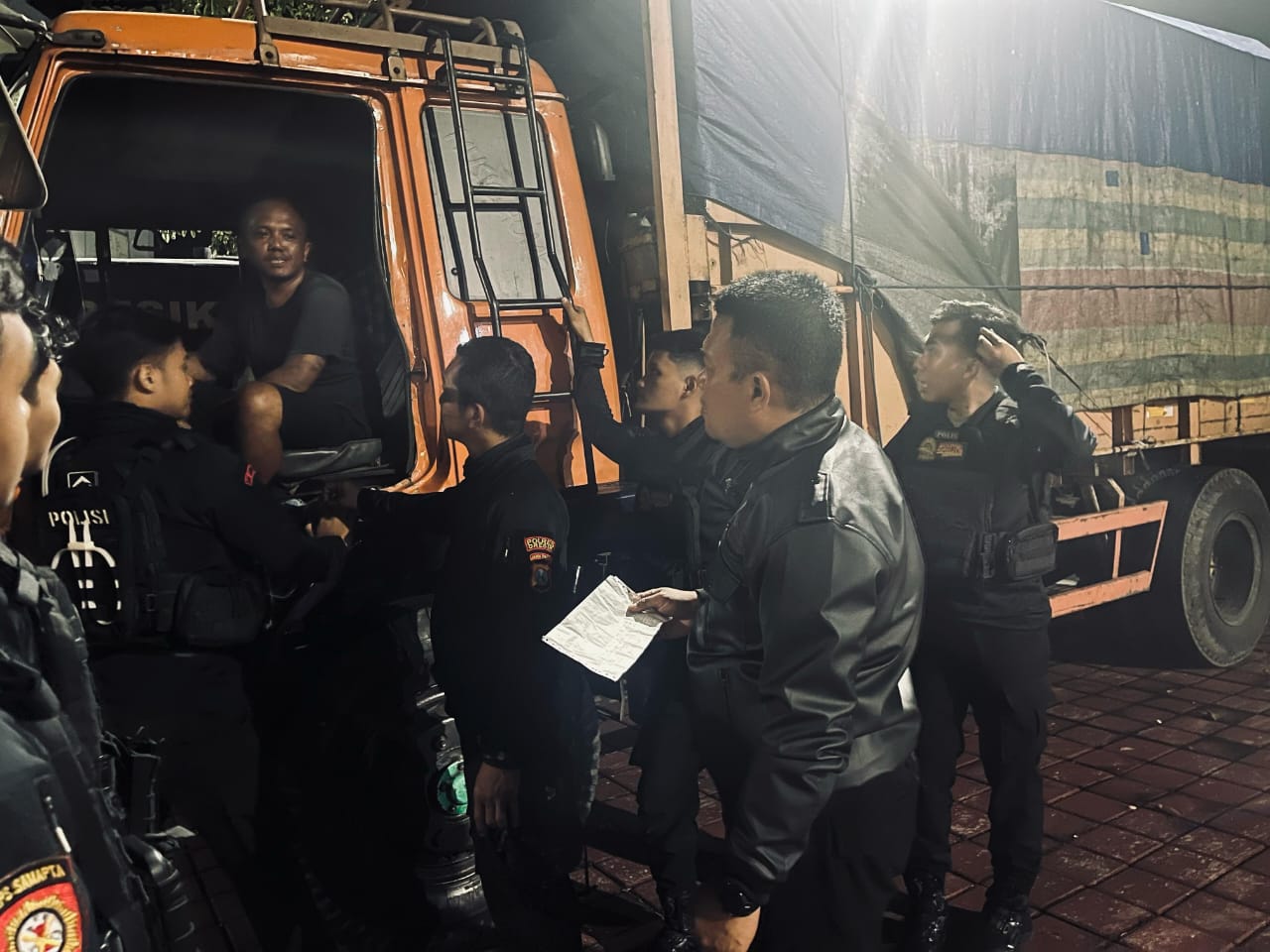 Respons Cepat Pengaduan Masyarakat Melalui Cak Roma, Polres Gresik Gagalkan Aksi Penggelapan Besi