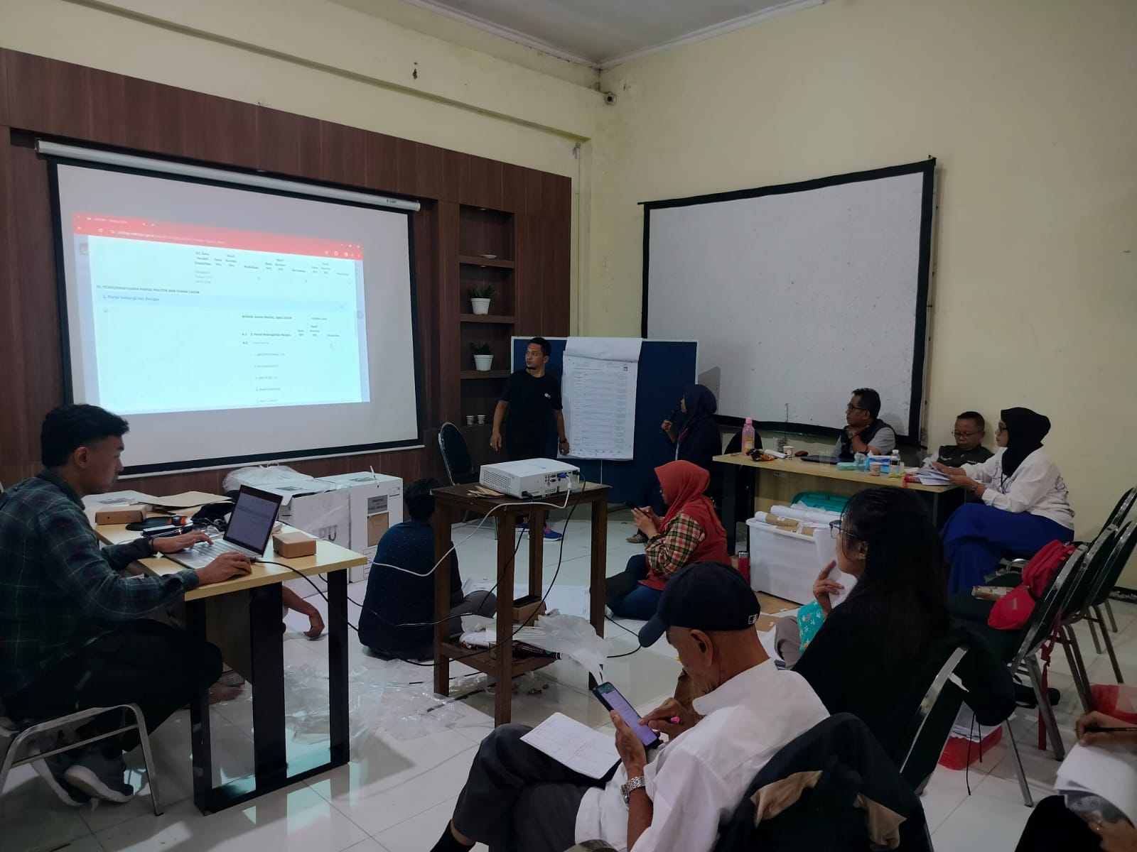 PKB Kota Malang Optimistis 8 Kursi, Demokrat 3 Kursi, PDIP dan PKS Tunggu Proses Rekap