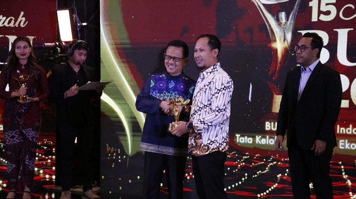 PJT I Raih Dua Penghargaan pada Ajang Anugerah BUMN 2026