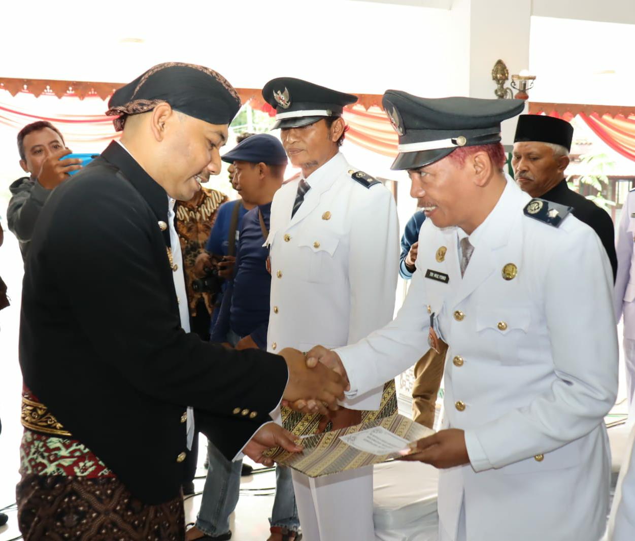 210 Kades di Kabupaten Ngawi Dapat Perpanjangan Masa Jabatan, Ini Pesan Bupati Ony