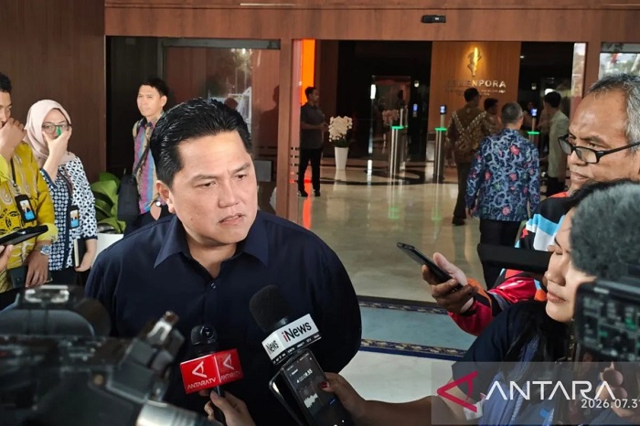 Wacana Piala Dunia 64 Tim, Erick Thohir: Peluang Besar Indonesia Lolos