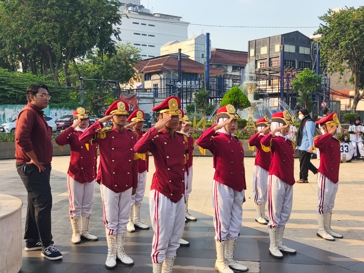 Tampil di LKBB SFF 2026, SDN Sawahan 1 Incar Podium Utama
