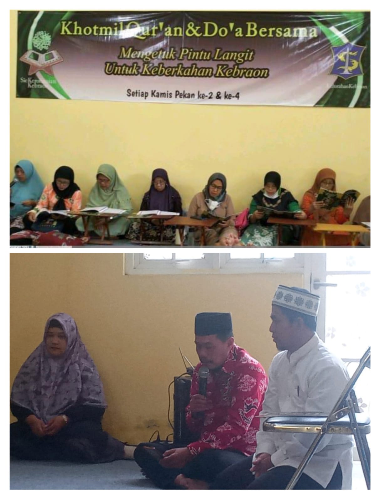 Kelurahan Kebraon Gelar Khotmil Alquran dan Doa Bersama 