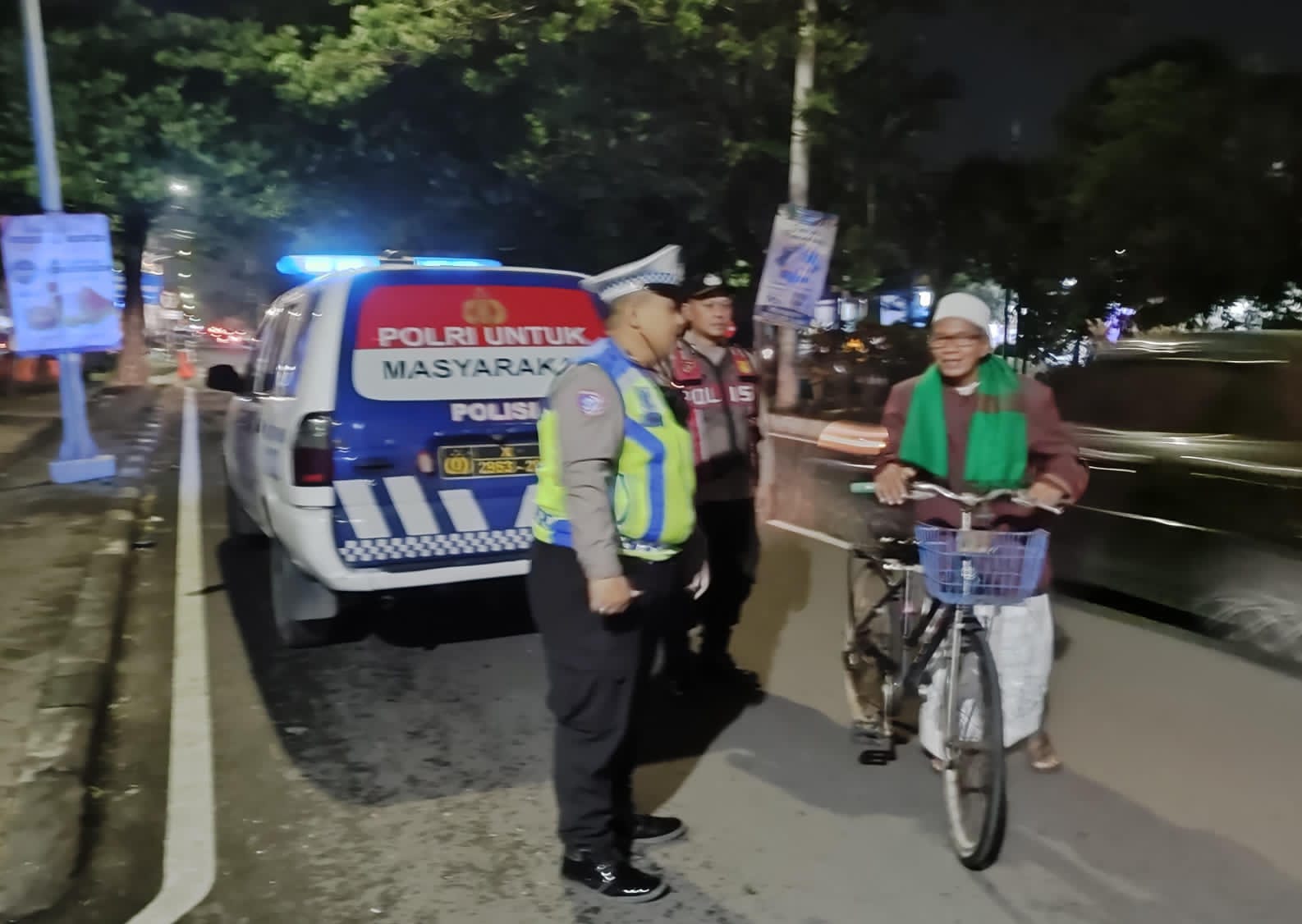 Patroli Sahur Subuh Ceria Gebyar Ramadan Jogo Boyo Polsek Wiyung Berjalan Kondusif