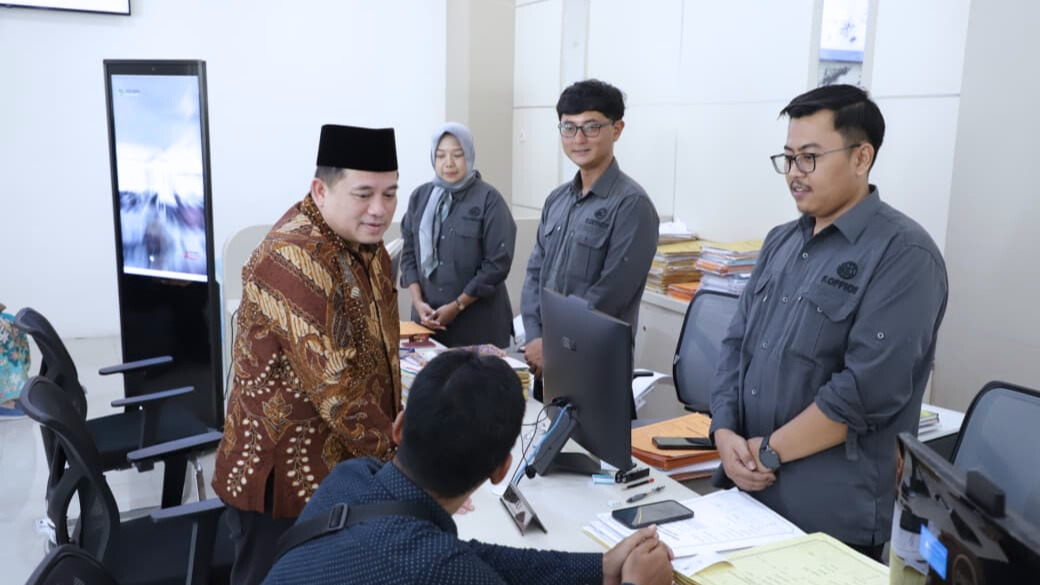 Komitmen Kepala Kanwil BPN Jatim: Pasca Rakernas Tancap Gas Sidak Kantor Pertanahan, Selesaikan Tunggakan