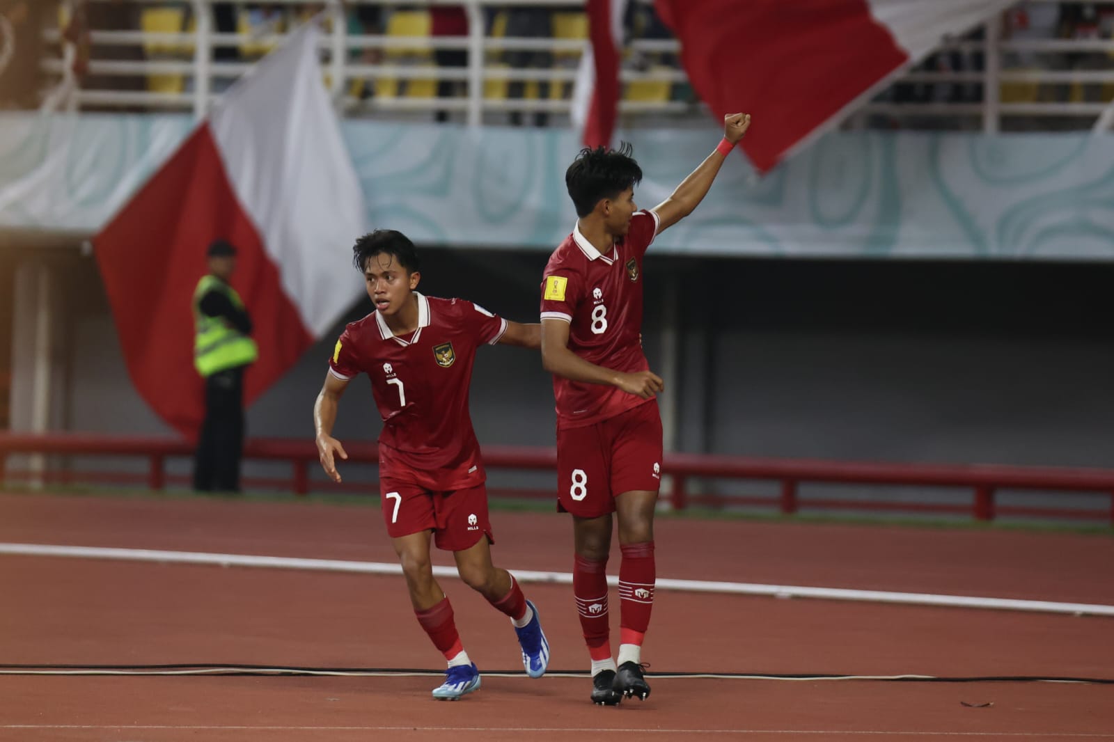 Babak Pertama, Indonesia U-17 Bermain Imbang 1-1 Lawan Ekuador U-17
