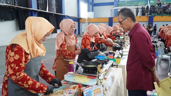 Lomba Kreasi Menu, Upaya Kontribusi Penurunan Stunting